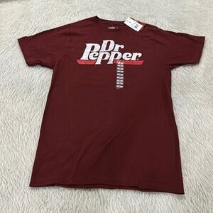 Dr Pepper women’s t shirt size medium new with tag